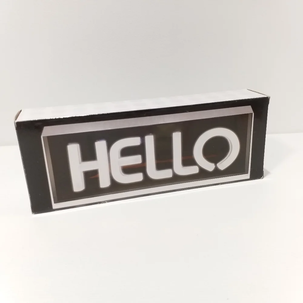 HELLO‎ Decorative Neon Light Sign